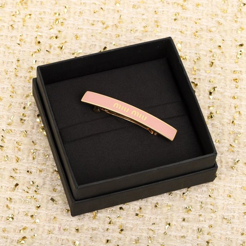 Miu Miu Hairpins Supportive 211120
