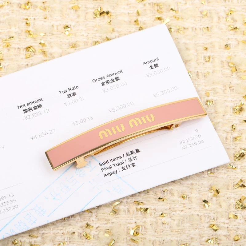 Miu Miu Hairpins Supportive 211120