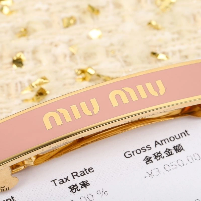 Miu Miu Hairpins Supportive 211120