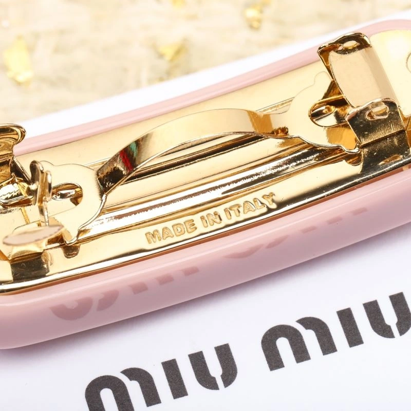 Miu Miu Hairpins Breathable 211146