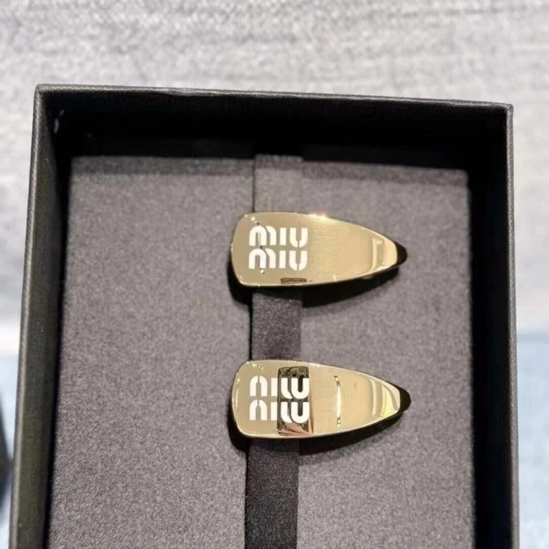 Elegant Miu Miu Hairpins 211144