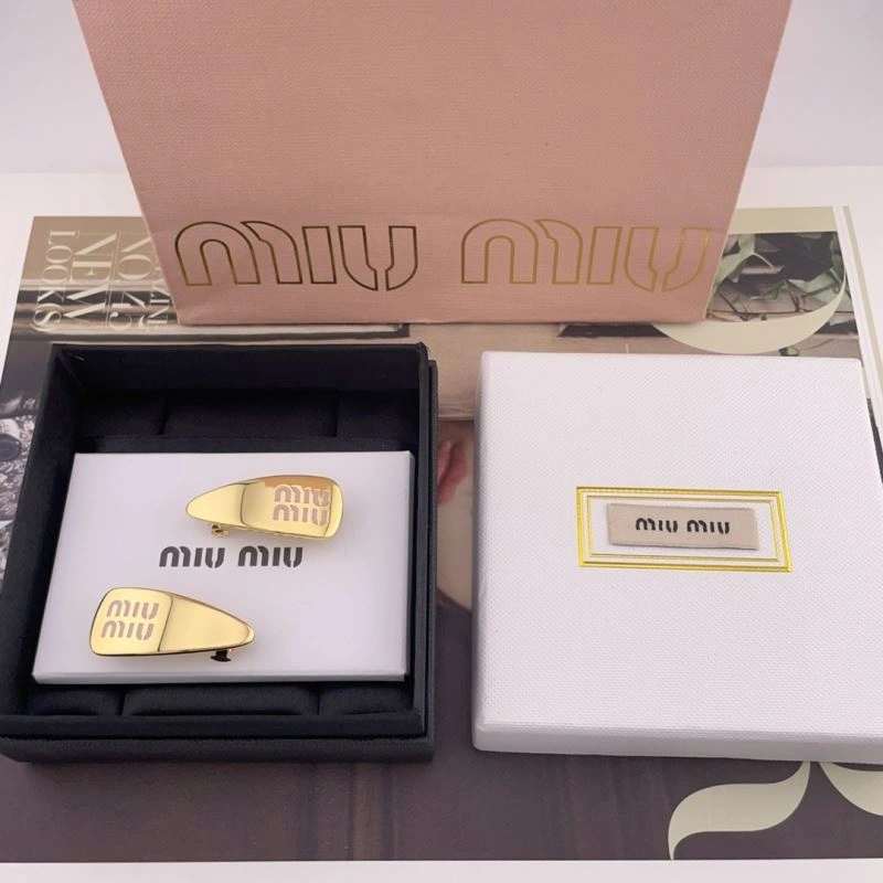 Elegant Miu Miu Hairpins 211144