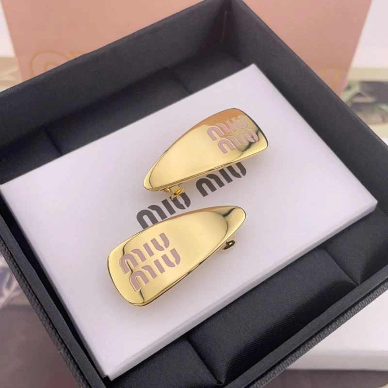 Elegant Miu Miu Hairpins 211144