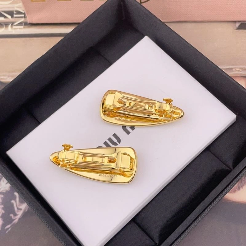 Elegant Miu Miu Hairpins 211144