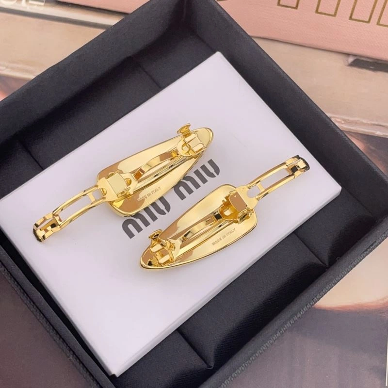Elegant Miu Miu Hairpins 211144