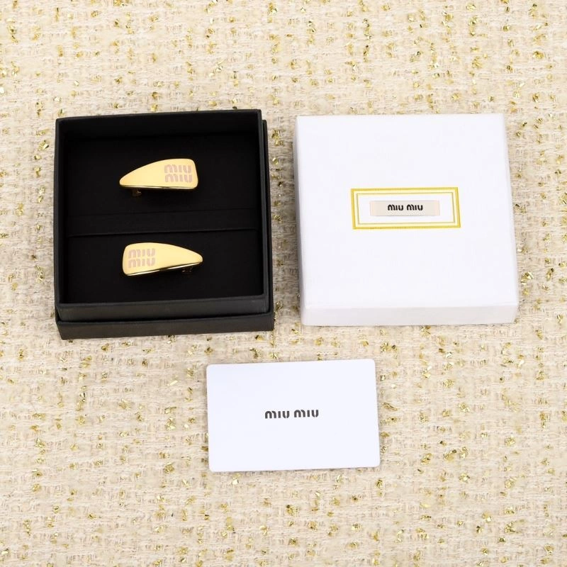 Comfortable Miu Miu Hairpins 211123