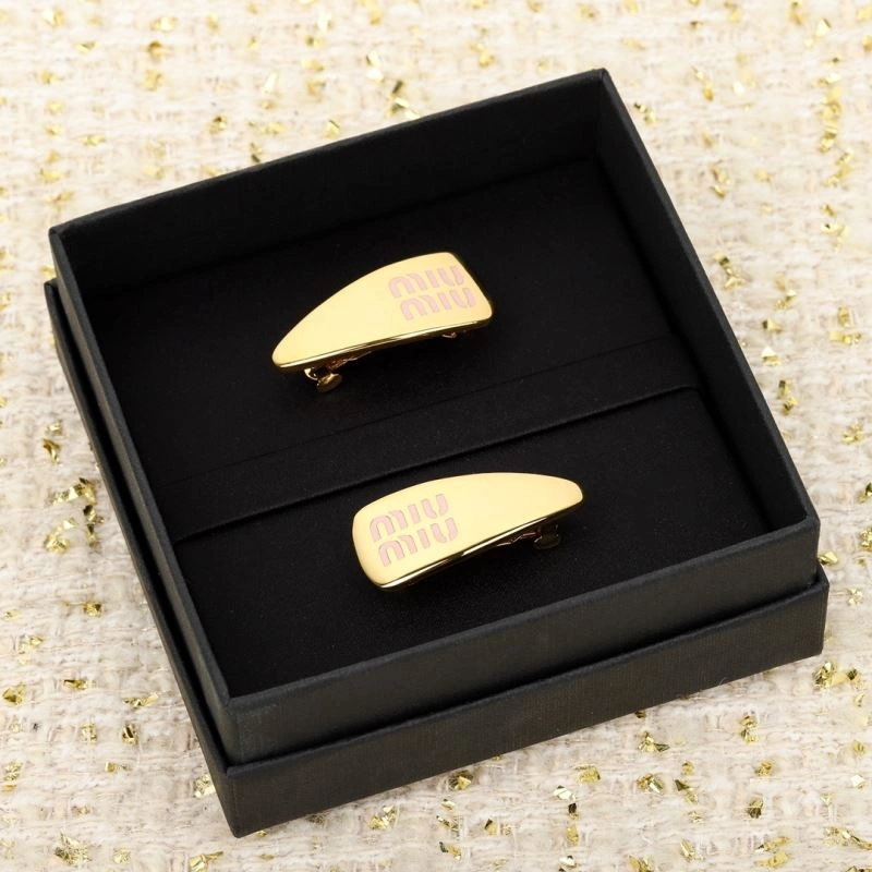 Comfortable Miu Miu Hairpins 211123