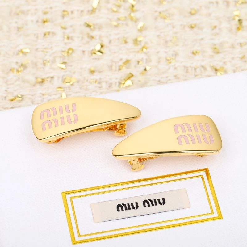 Comfortable Miu Miu Hairpins 211123