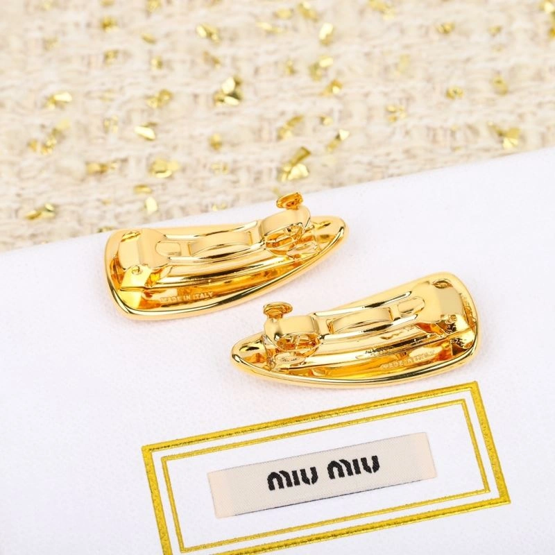 Comfortable Miu Miu Hairpins 211123