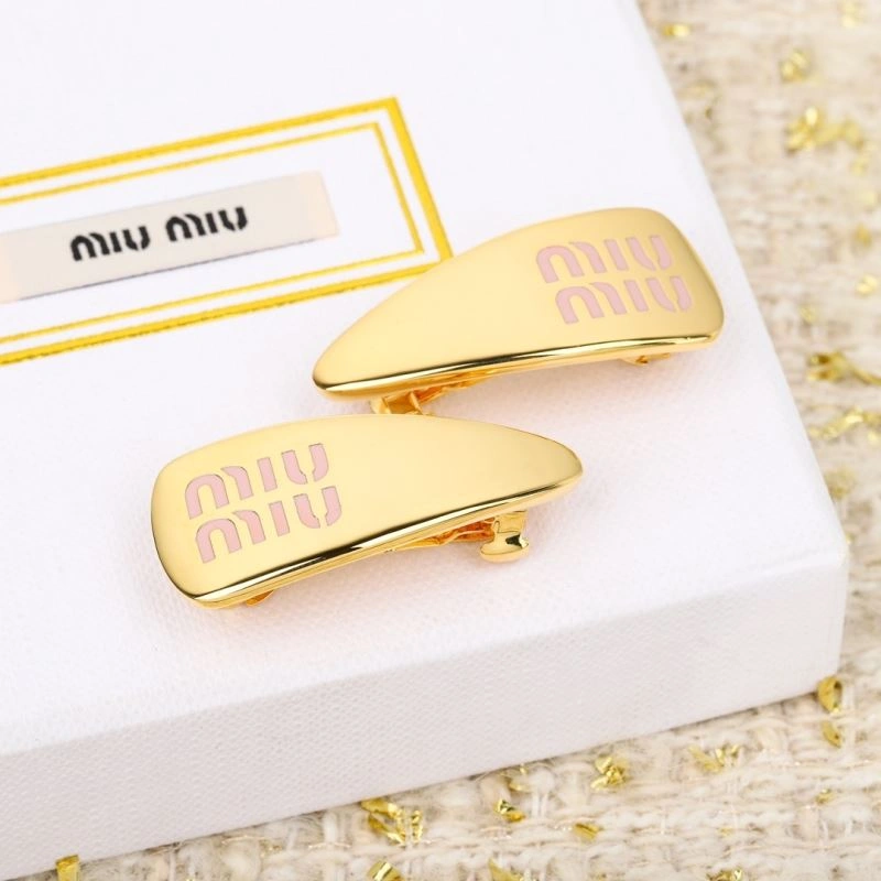 Comfortable Miu Miu Hairpins 211123