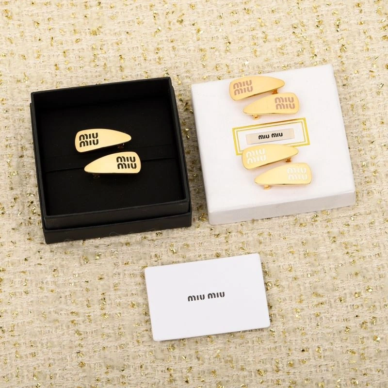 Miu Miu Hairpins Lightweight 211132