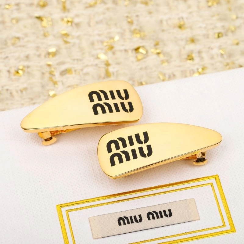 Miu Miu Hairpins Lightweight 211132