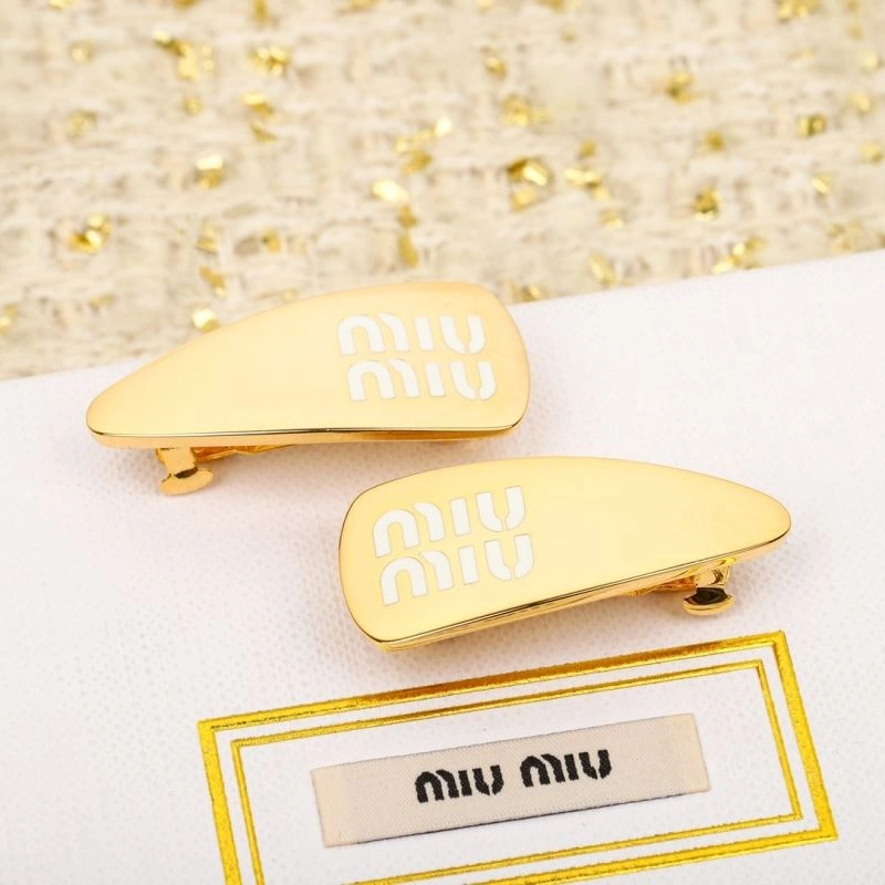 Miu Miu Hairpins Lightweight 211132