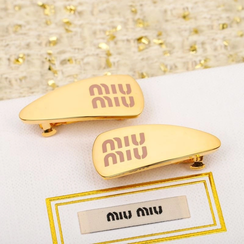 Miu Miu Hairpins Lightweight 211132