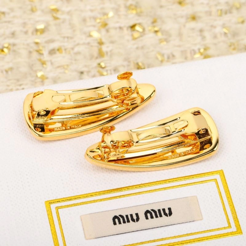 Miu Miu Hairpins Lightweight 211132