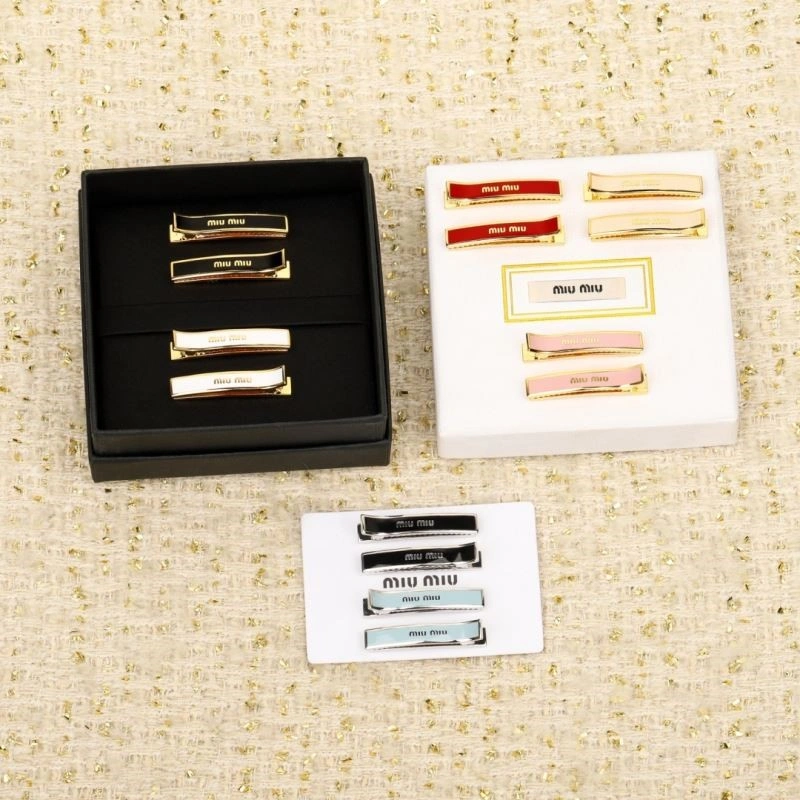 Miu Miu Hairpins Efficient 210497