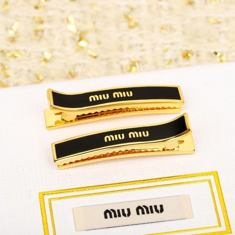 Miu Miu Hairpins Efficient 210497