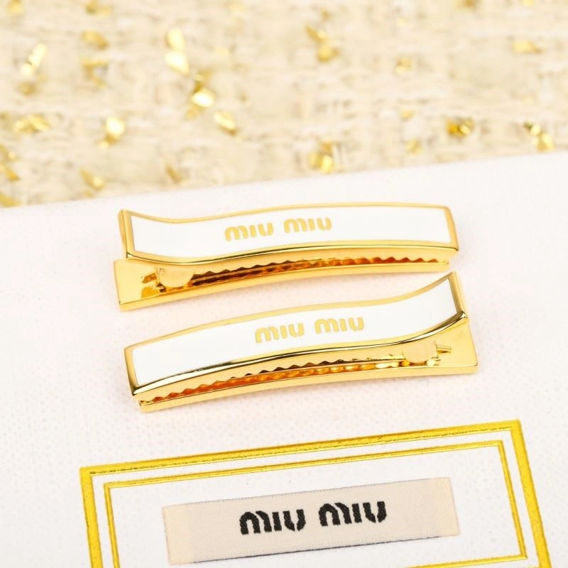 Miu Miu Hairpins Efficient 210497