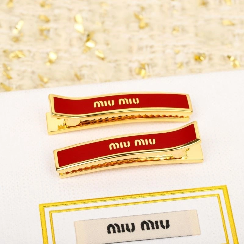 Miu Miu Hairpins Efficient 210497