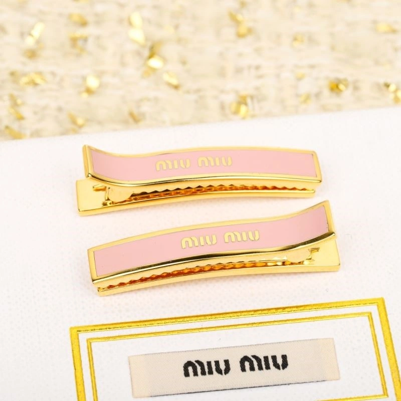 Miu Miu Hairpins Efficient 210497