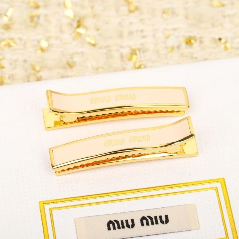 Miu Miu Hairpins Efficient 210497