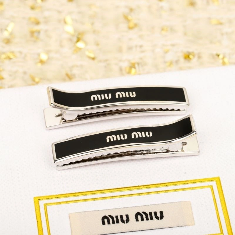 Miu Miu Hairpins Efficient 210497