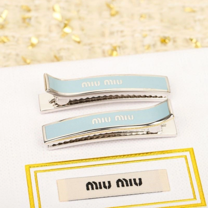 Miu Miu Hairpins Efficient 210497