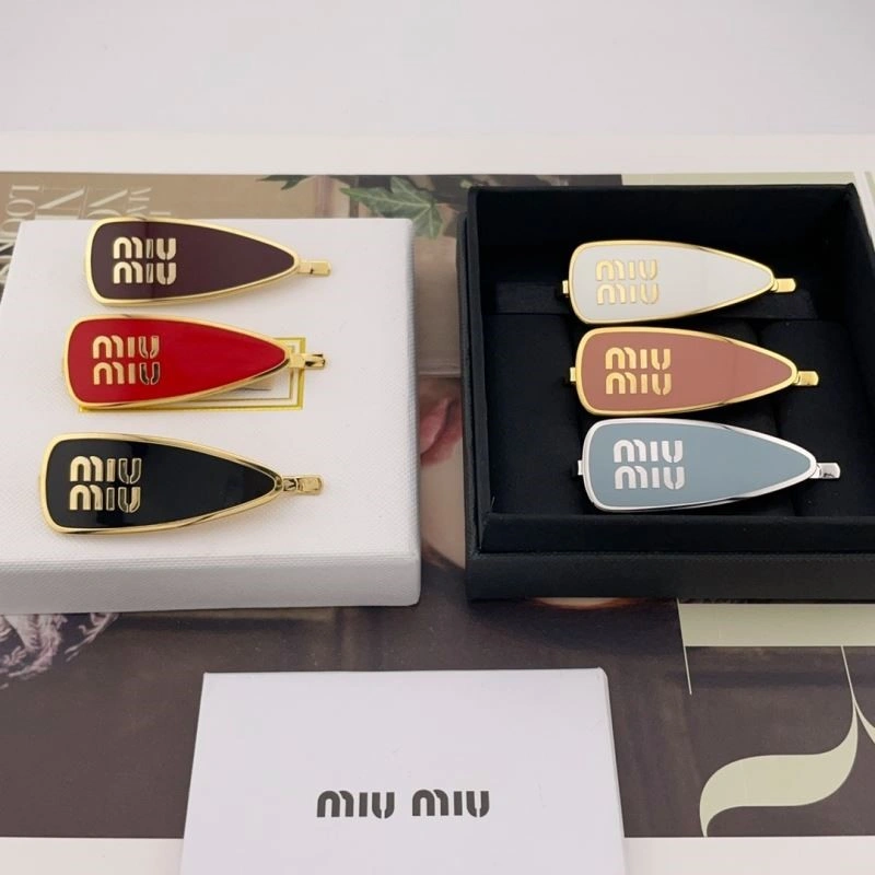 Miu Miu Hairpins Durable 210499