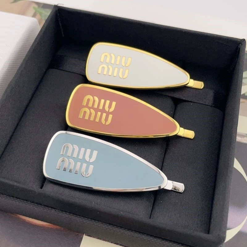 Miu Miu Hairpins Durable 210499