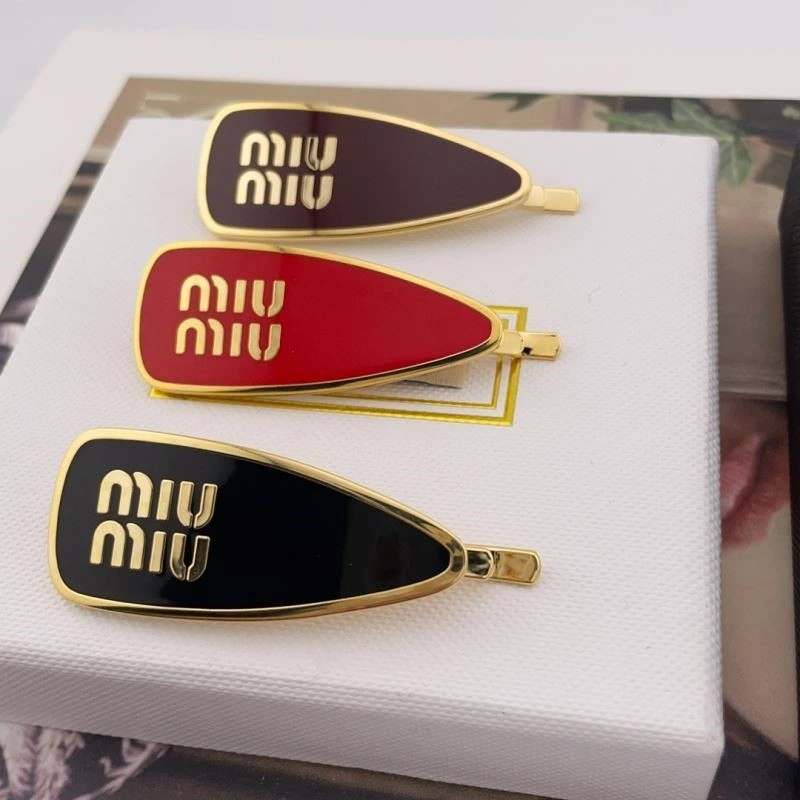 Miu Miu Hairpins Durable 210499