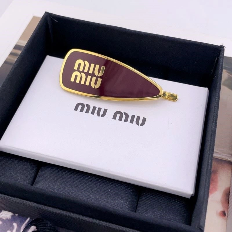 Miu Miu Hairpins Durable 210499