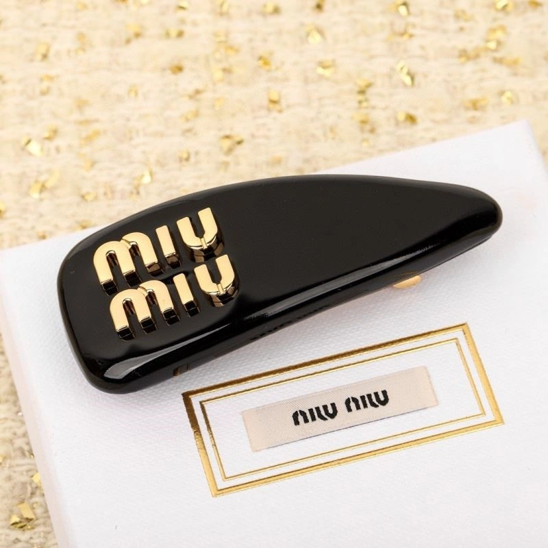 Miu Miu Hairpins Unique 209696