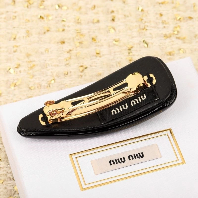 Miu Miu Hairpins Unique 209696