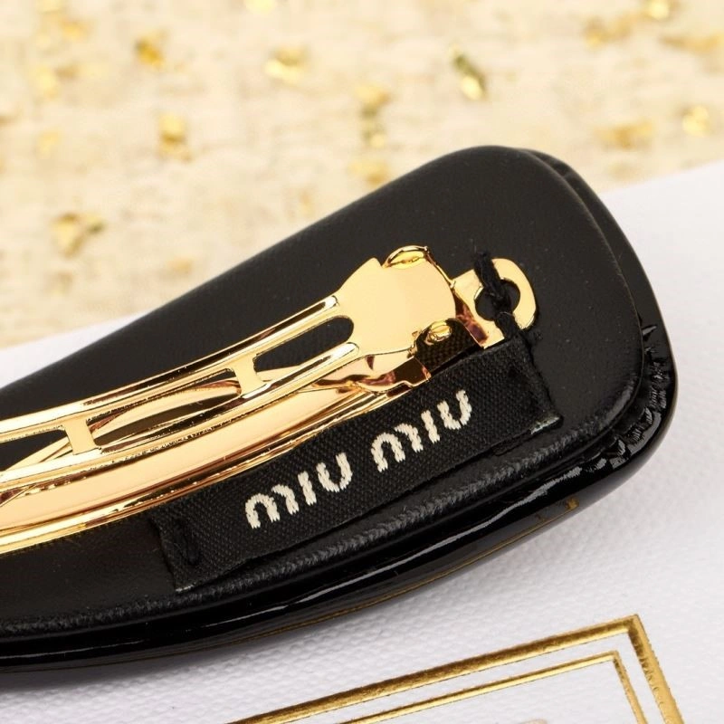 Miu Miu Hairpins Unique 209696