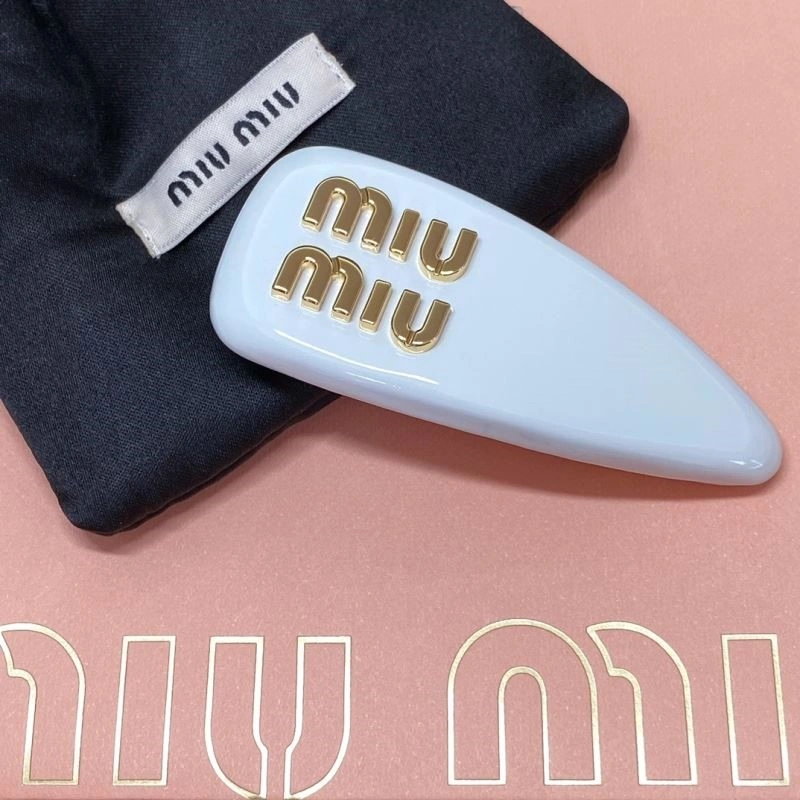 Miu Miu Hairpins ComfortFit 209693