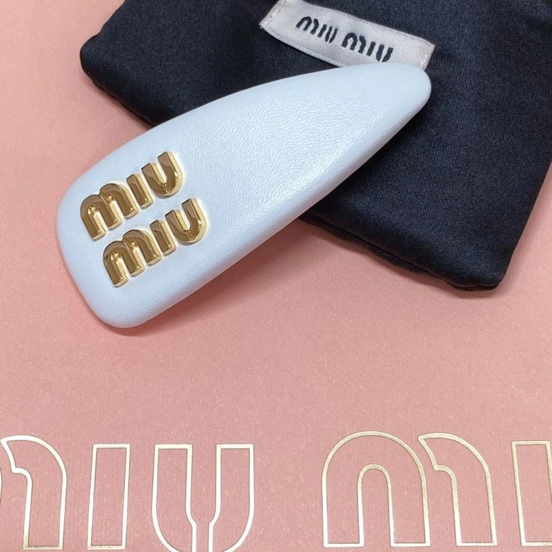 Miu Miu Hairpins ComfortFit 209693