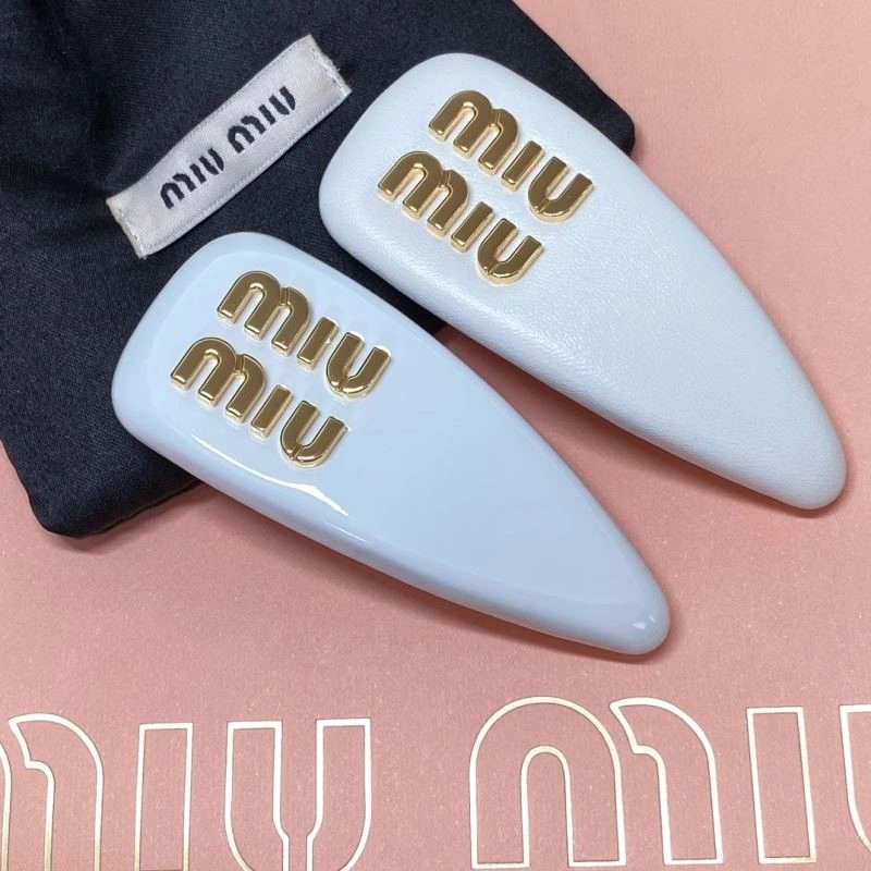 Miu Miu Hairpins ComfortFit 209693