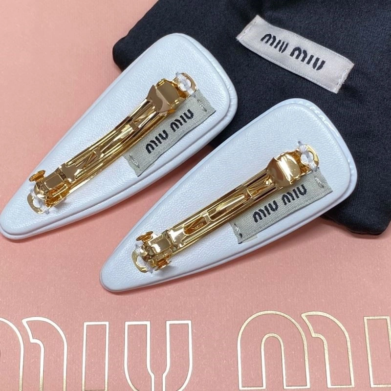 Miu Miu Hairpins ComfortFit 209693