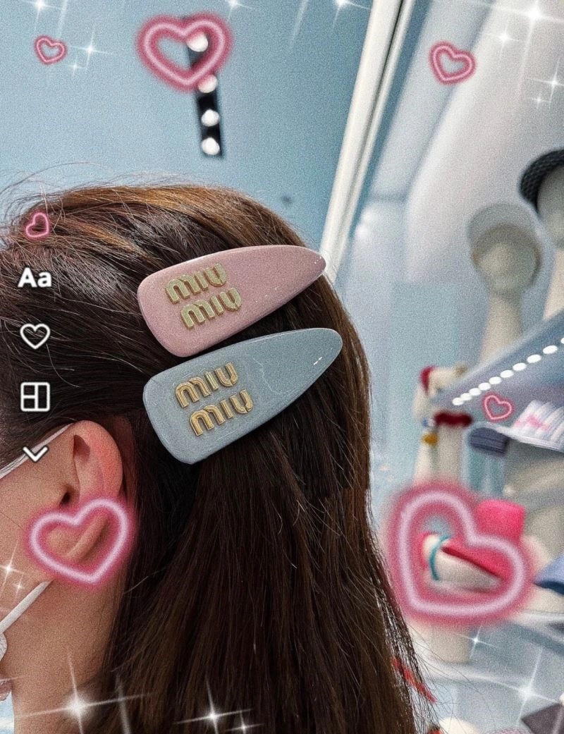 Miu Miu Hairpins ComfortFit 209693