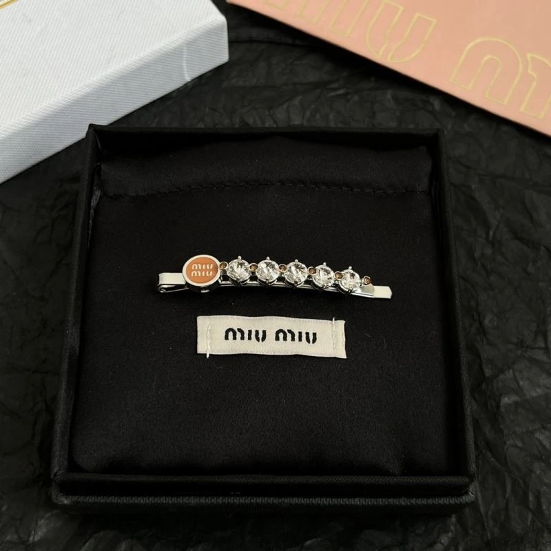 Miu Miu Hairpins Bright 209700