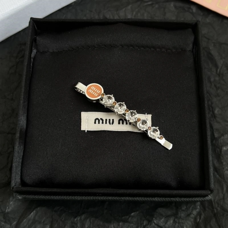 Miu Miu Hairpins Bright 209700