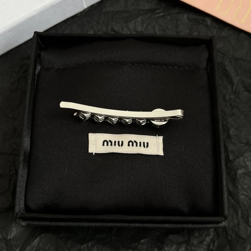 Miu Miu Hairpins Bright 209700