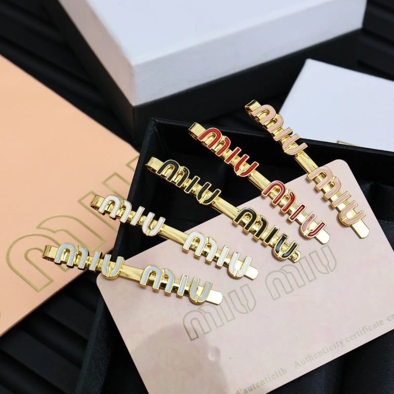 Miu Miu Hairpins Stretchable 209701