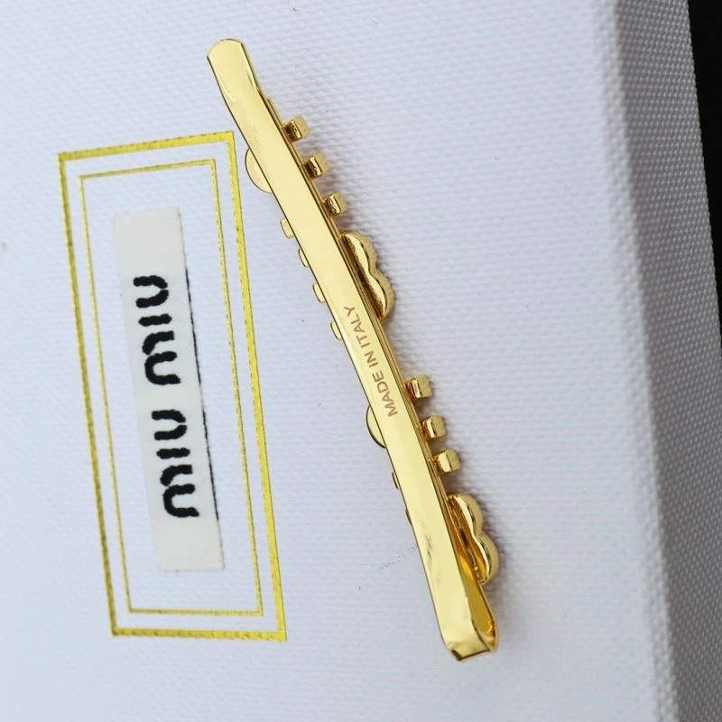 Miu Miu Hairpins Stretchable 209701