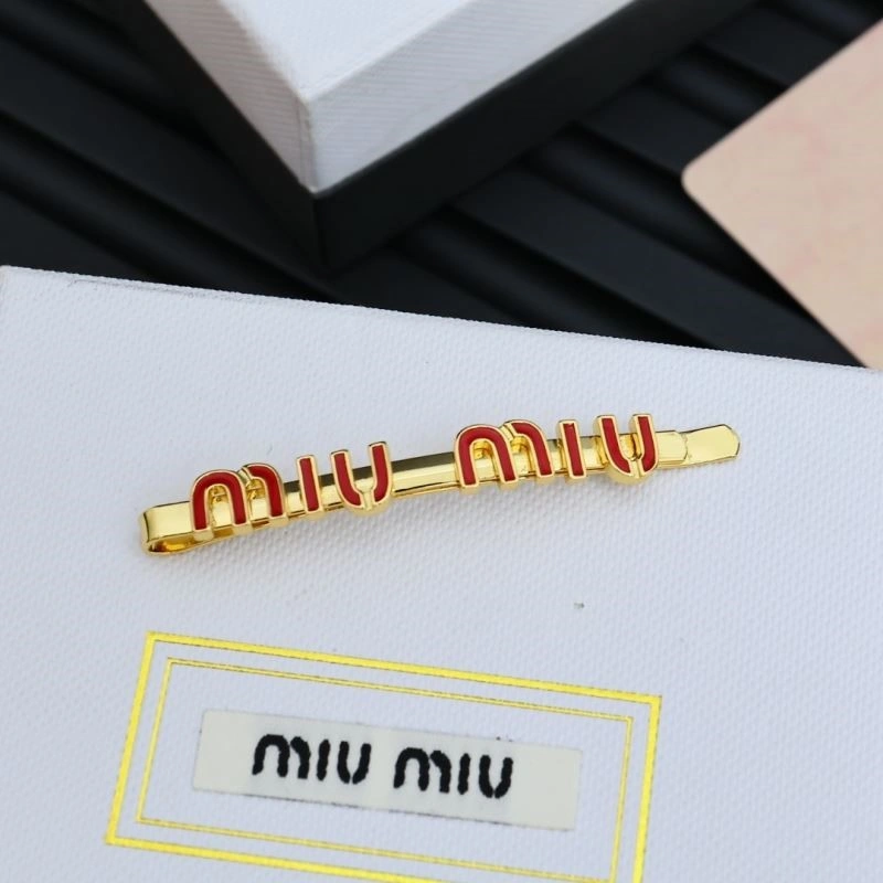 Miu Miu Hairpins Stretchable 209701