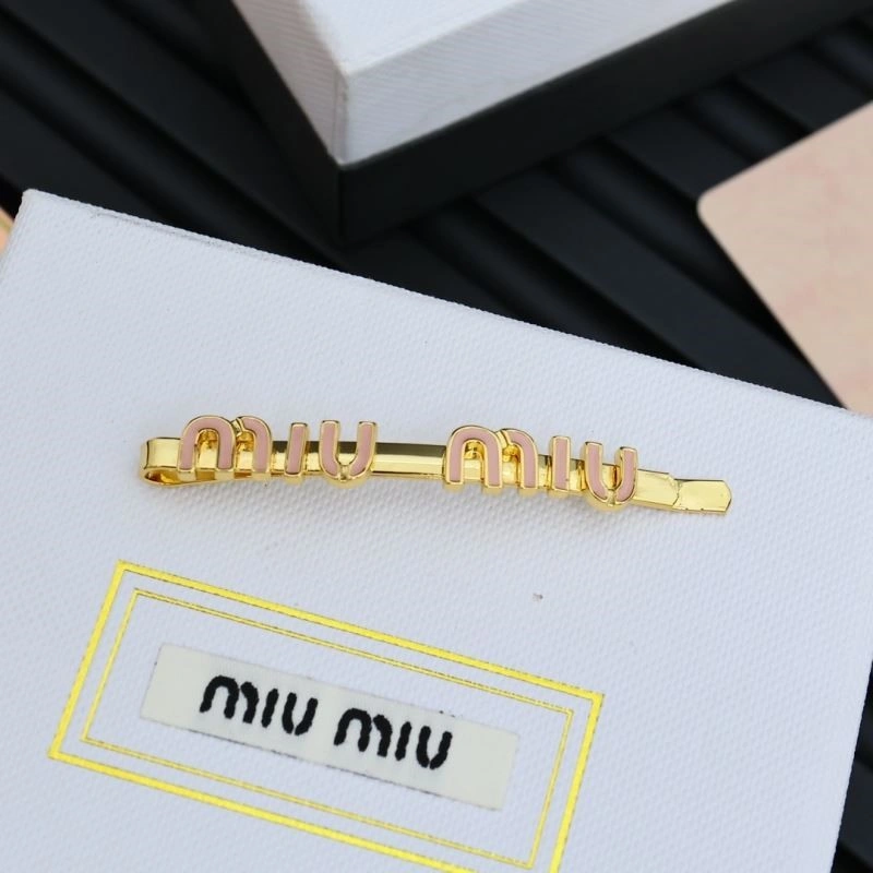 Miu Miu Hairpins Stretchable 209701