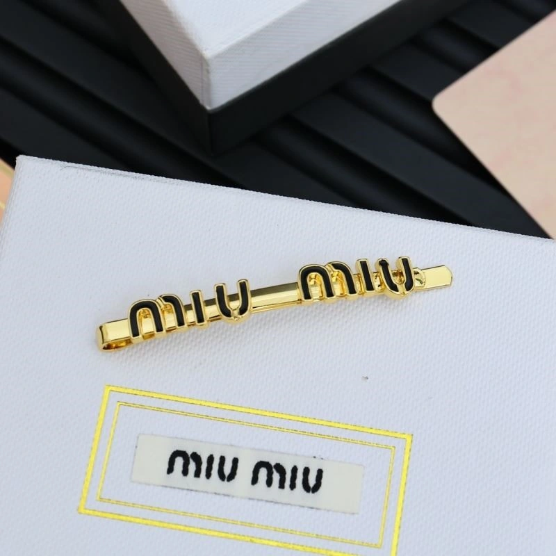 Miu Miu Hairpins Stretchable 209701