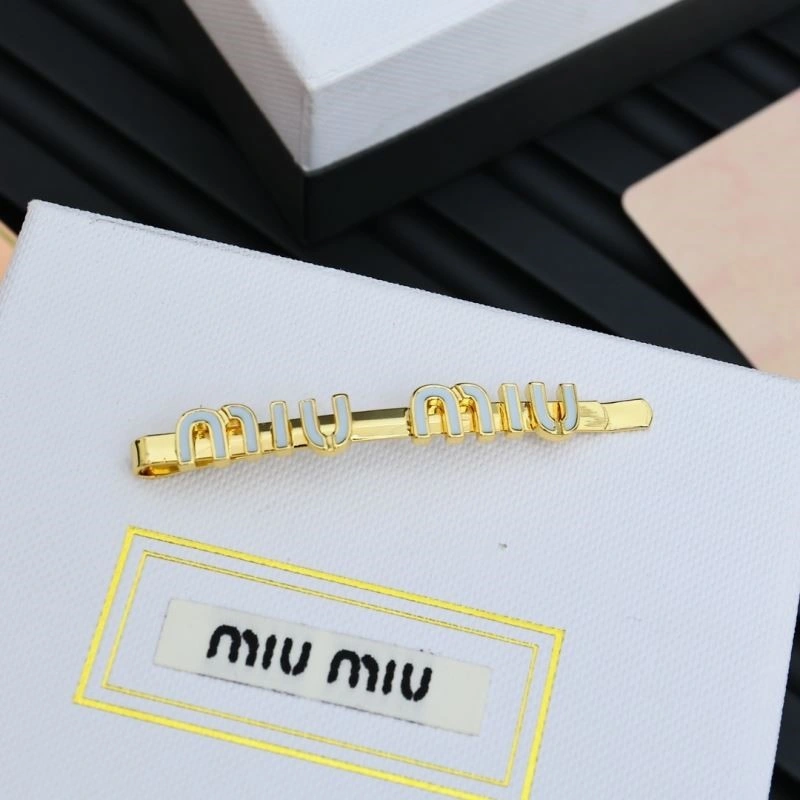 Miu Miu Hairpins Stretchable 209701