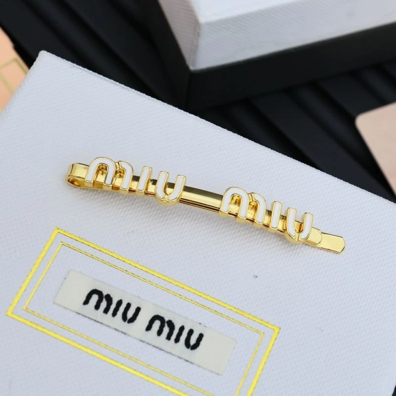 Miu Miu Hairpins Stretchable 209701