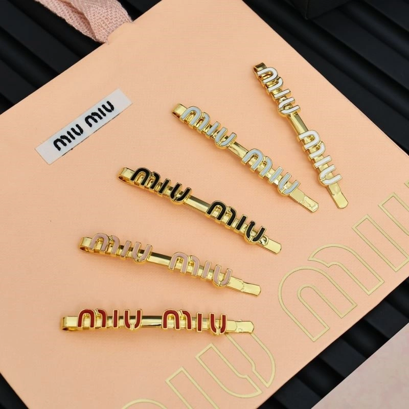 Miu Miu Hairpins Stretchable 209701